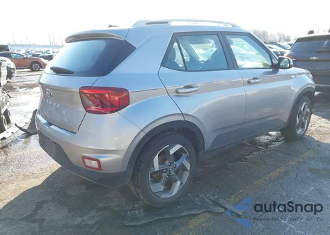 2024 Hyundai Venue Sel из США, поврежденный, VIN KMHRC8A31RU287209